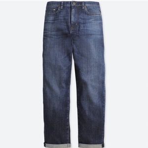 Uniqlo Stretch High-rise Boyfriend Fit Jeans